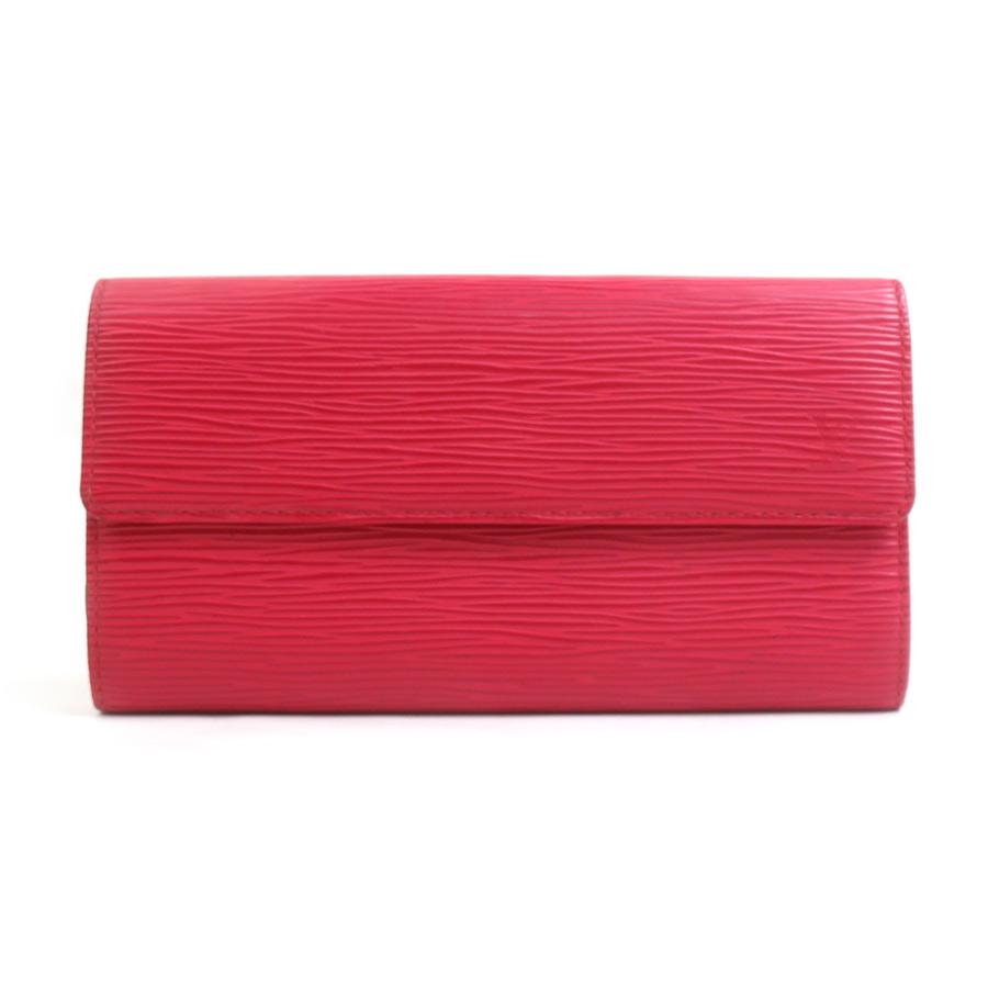 LOUIS VUITTON エピ ポルトフォイユ サラ 長財布 LOUIS VUITTON（ルイ・ヴィトン） ルイ ヴィトン 長財布 エピ