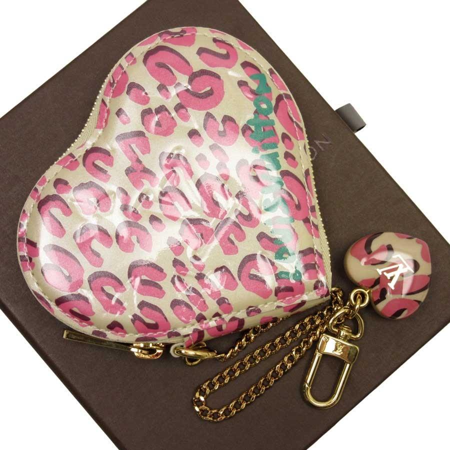 LOUIS VUITTON ルイヴィトンコインケースヴェルニレオパード