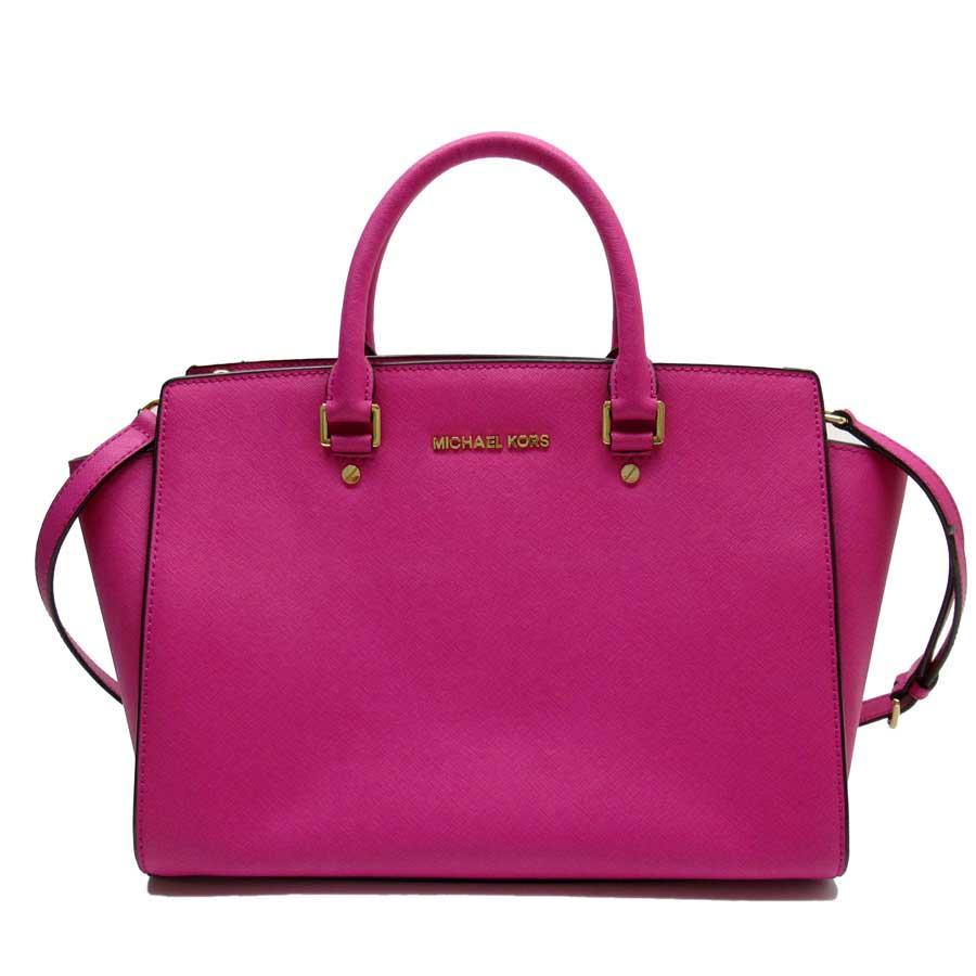 新品未使用✨MICHAELKORSマイケルコース 2way ショルダー ピンク-