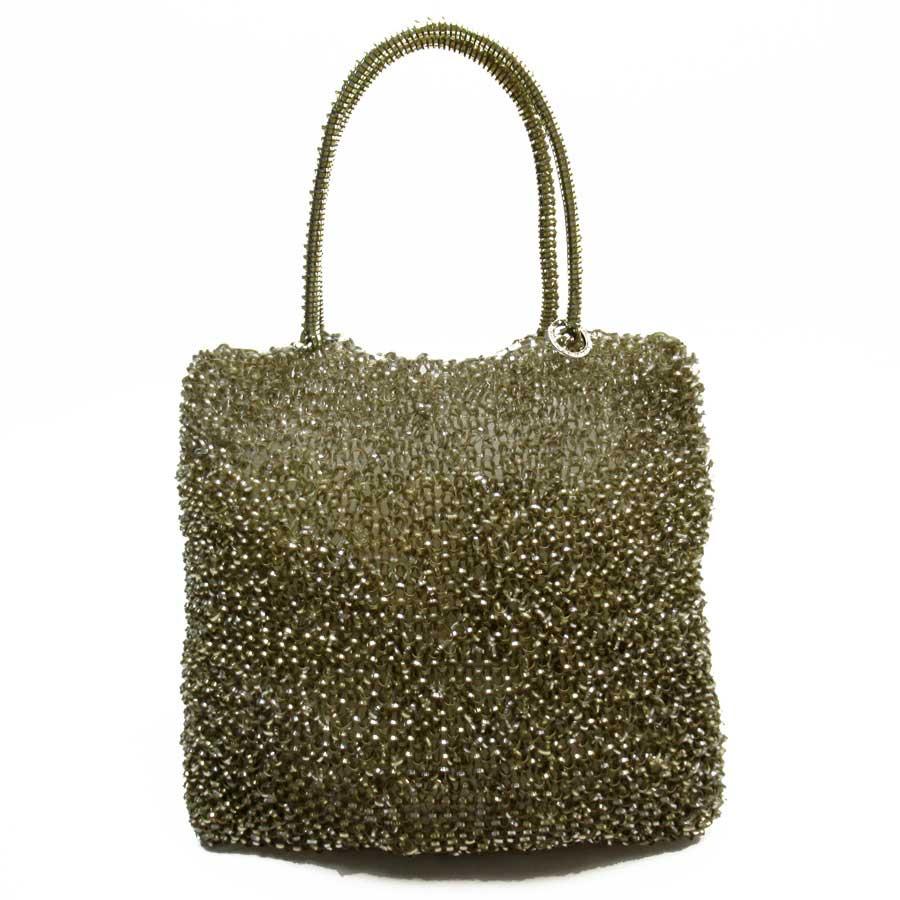 ANTEPRIMA ゴールド ハンドバッグ Anteprima Intreccio Women's Wire,PVC Tote Bag Gold | eLADY Globazone