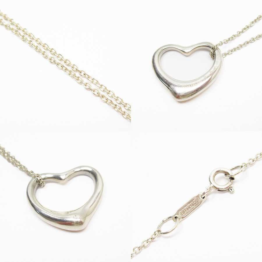 TIFFANY&Co.（ティファニー） ネックレス オープンハート 925 シルバー 