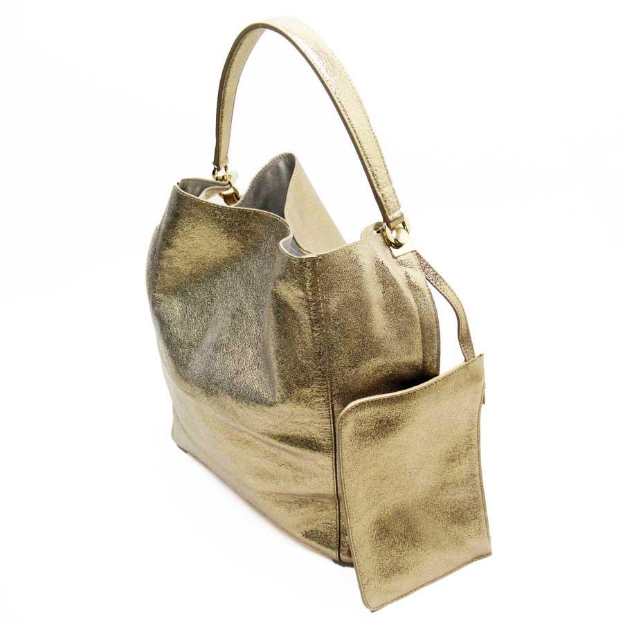 FURLA（フルラ） ショルダーバッグ レザー ゴールド : ブランド