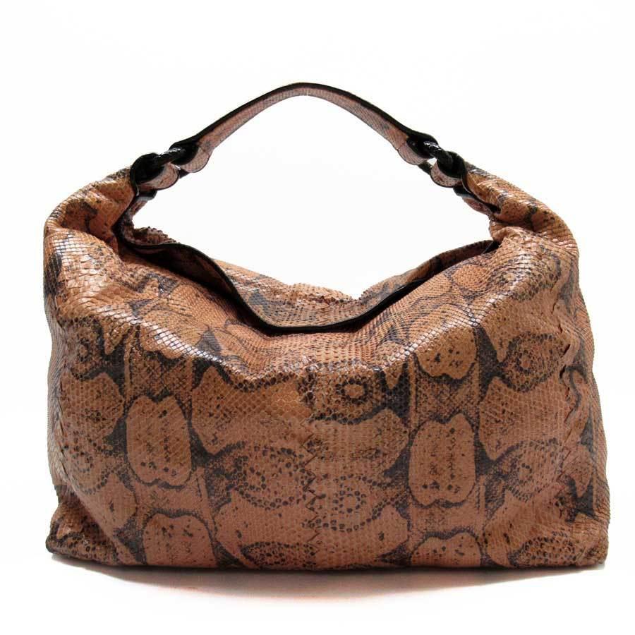 BOTTEGA VENETA ハンドバッグ トートバッグ リボン パイソン BOTTEGA VENETA（ボッテガ・ヴェネタ） ハンドバッグ パイソン