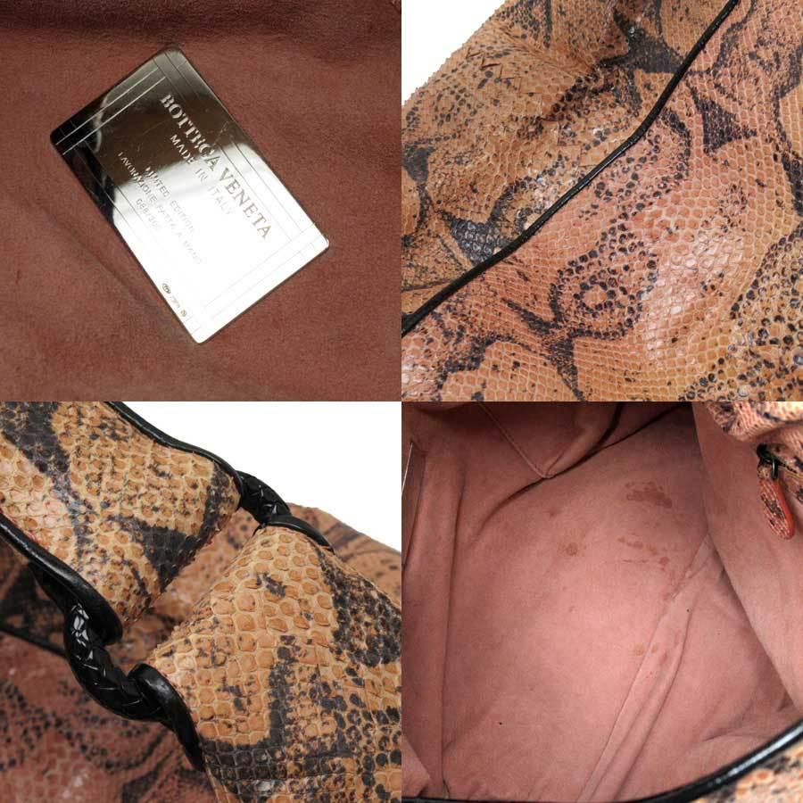 BOTTEGA VENETA（ボッテガ・ヴェネタ） ハンドバッグ パイソン