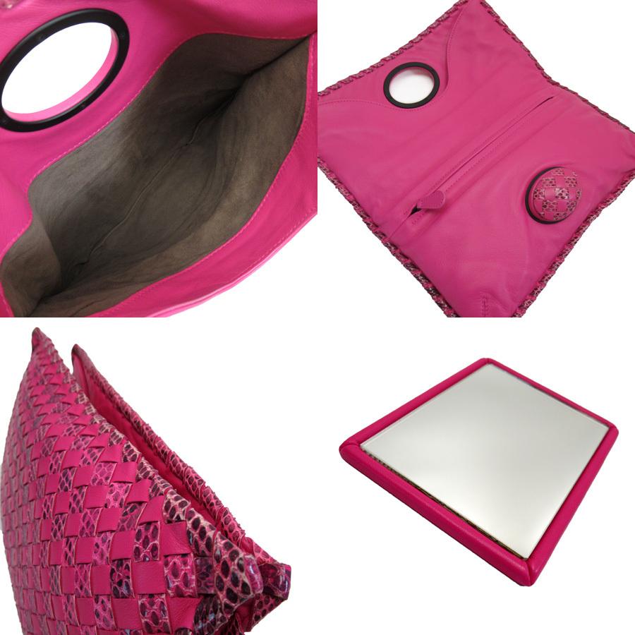 BOTTEGA VENETA（ボッテガ・ヴェネタ） クラッチバッグ イントレ