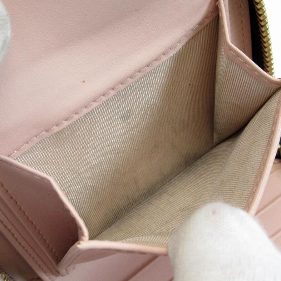 美品⭐️サルバトーレフェラガモ ヴァラリボン 金具 レザー 二つ折り 財布 サルヴァトーレフェラガモ Salvatore Ferragamo 二つ折り財布 ヴァラ