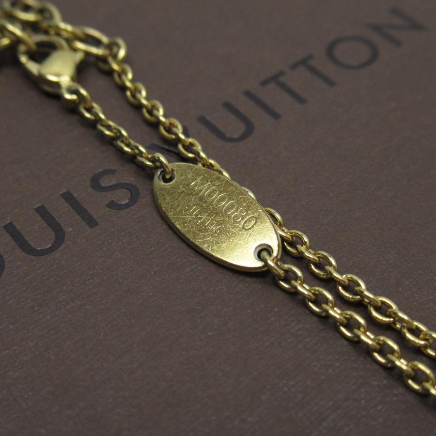 ルイヴィトン Louis Vuitton ブレスレット LV＆ME3 金属素材 ゴールド 