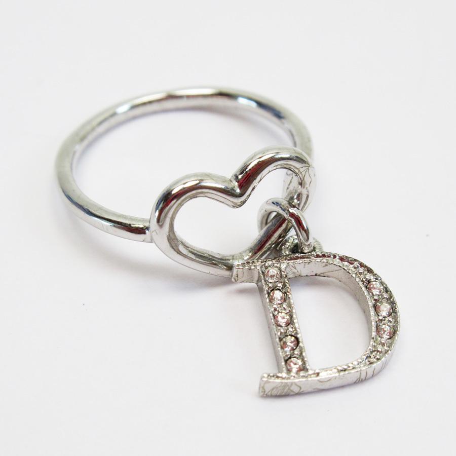クリスチャンディオール Christian Dior 指輪 リング 金属素材x