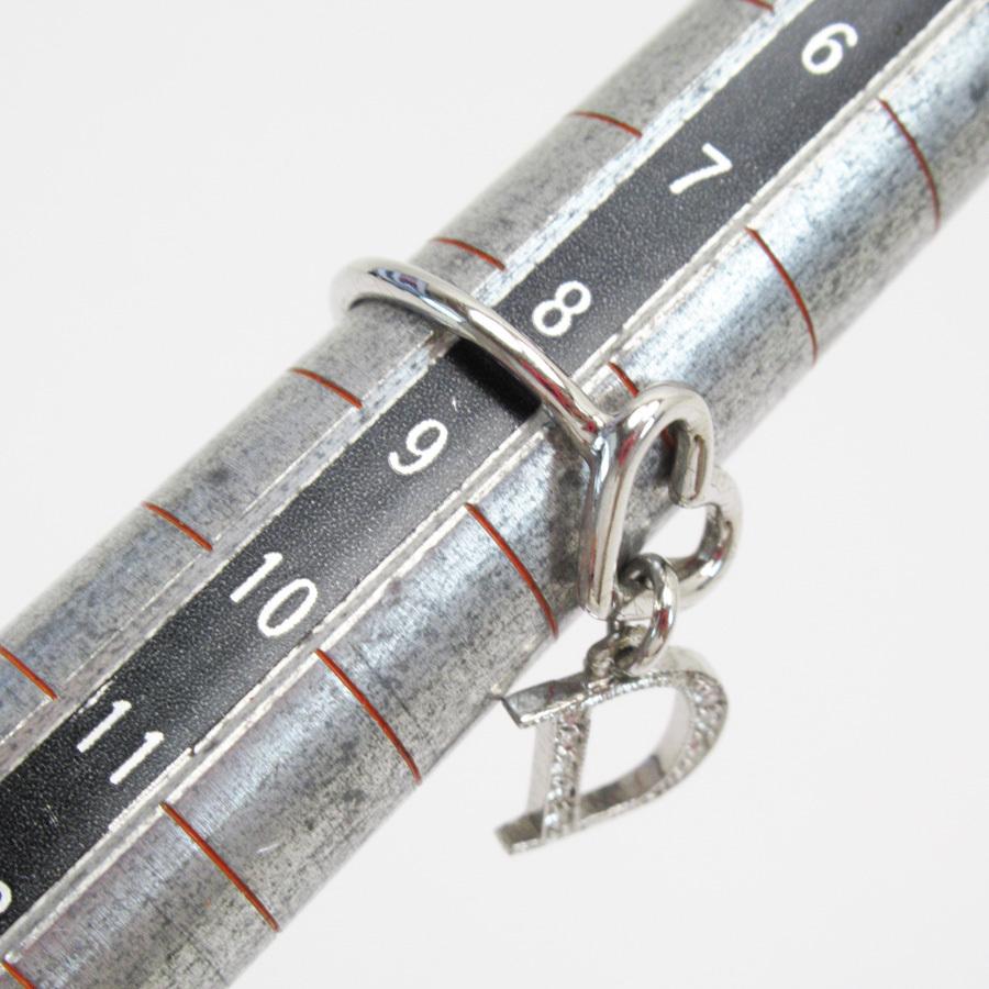 Christian Dior クリスチャンディオール 指輪 リング 金属素材x