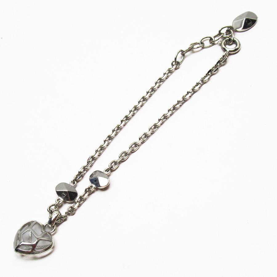 Christian Dior クリスチャンディオール ブレスレット ハート 金属素材