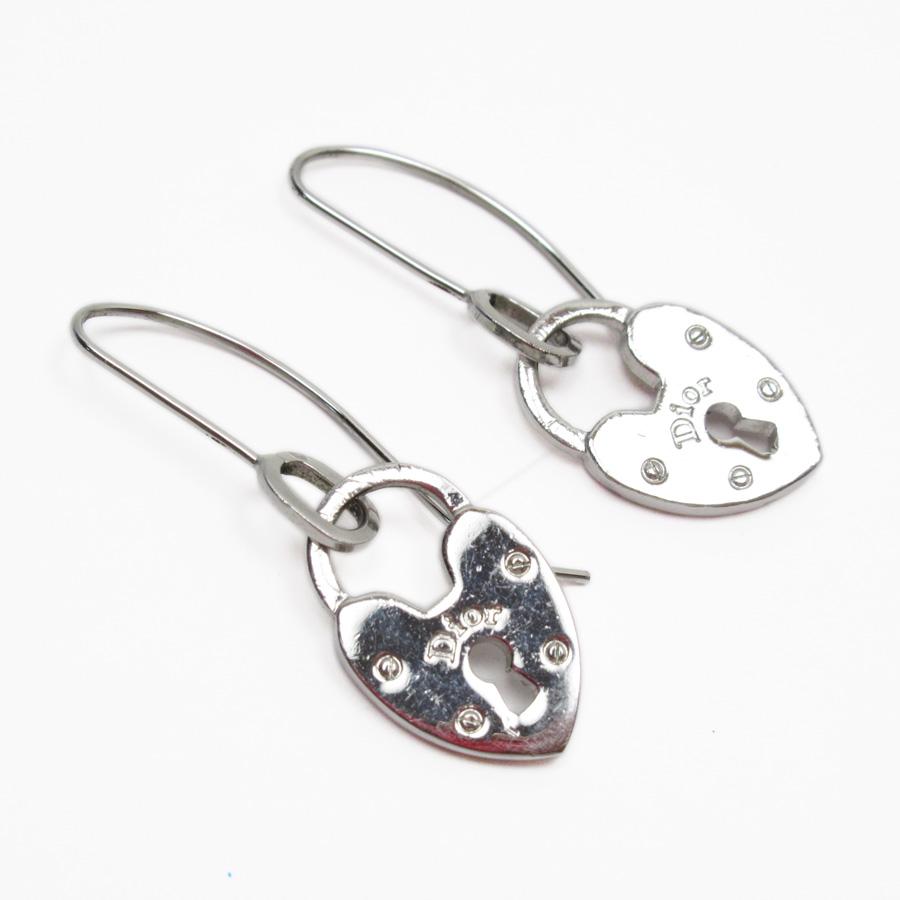 Christian Dior クリスチャンディオール ピアス 金属素材