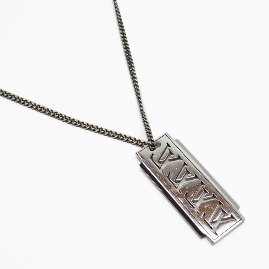 ルイヴィトン Louis Vuitton ネックレス コリエ・プラーク マルチLV