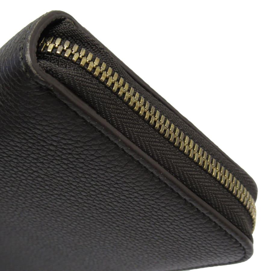 サルヴァトーレ フェラガモ Salvatore Ferragamo ラウンドファスナー長