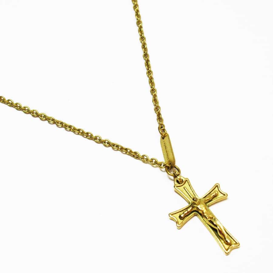 ドルチェ＆ガッバーナ DOLCE&GABBANA ネックレス ロザリオ 金属