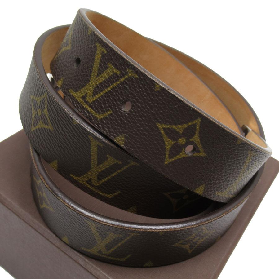 LOUIS VUITTON ルイ ヴィトン ベルト サンチュール・ギャレ