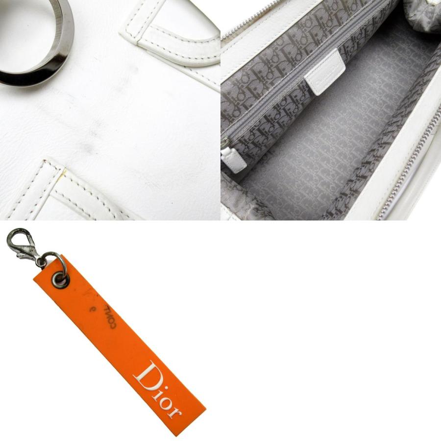 ディオール Dior ハンドバッグ レザー ホワイト : ブランドバリュー