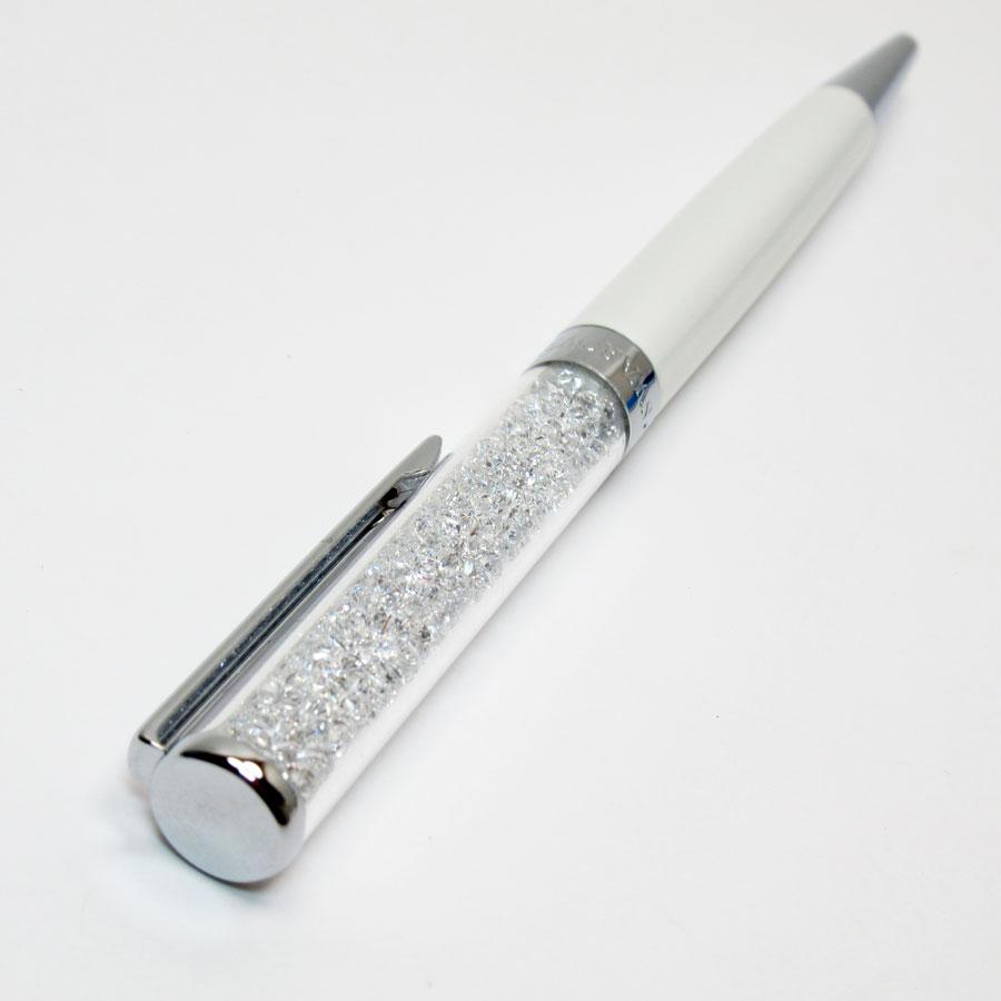 SWAROVSKI スワロフスキー ボールペン クリスタル シルバー