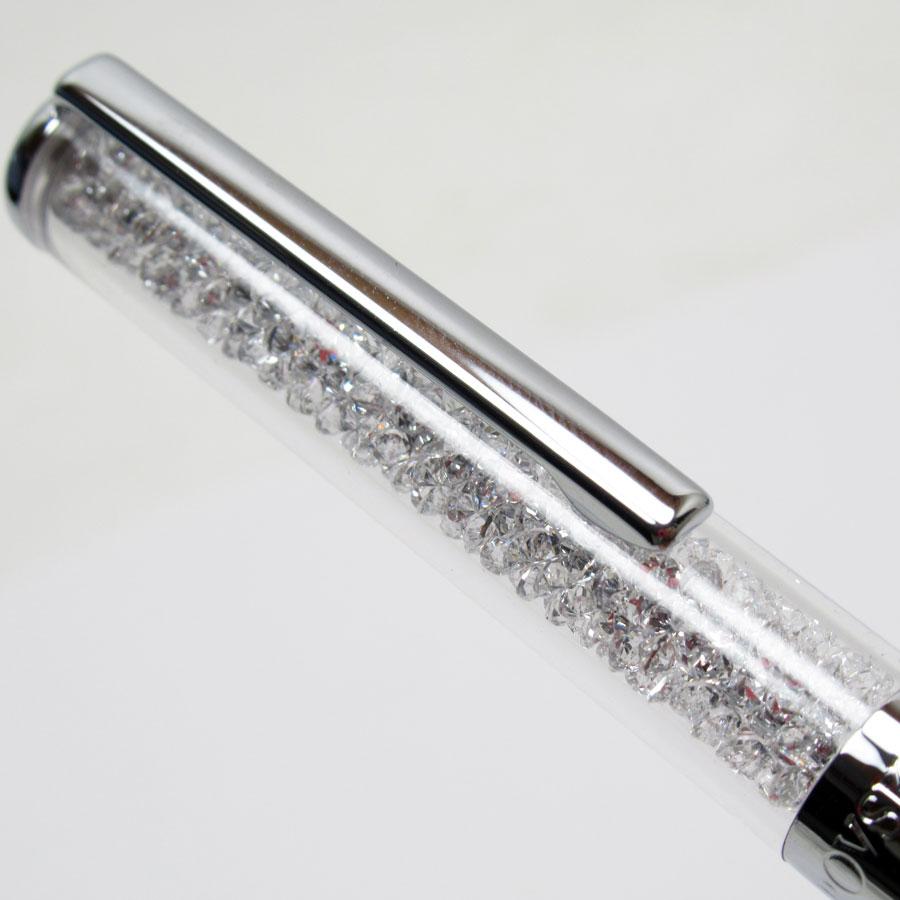 SWAROVSKI スワロフスキー ボールペン クリスタル シルバー