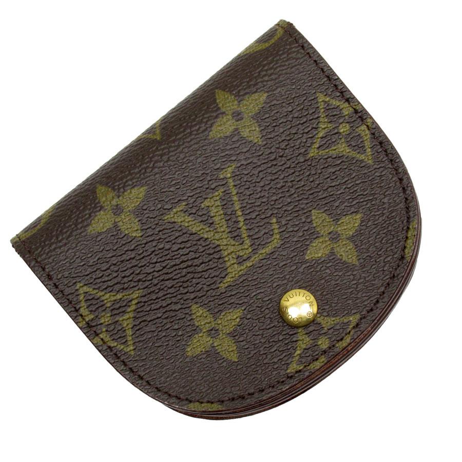 ルイヴィトン✨モノグラム✨ポルトモネ✨グゼ✨コインケース✨ブラウン✨1260 ポルトモネ グゼ モノグラム コインケース PVC ブラウン ルイ