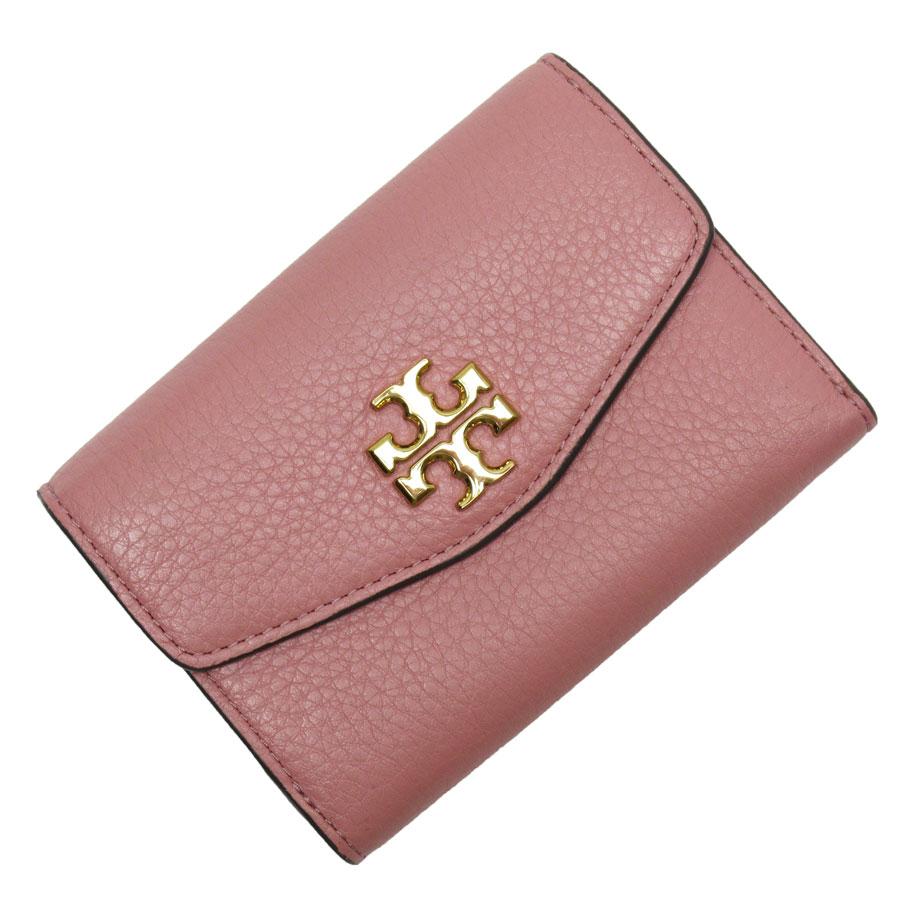 TORY BURCH トリーバーチ Tory Burch 三つ折り財布 レザー