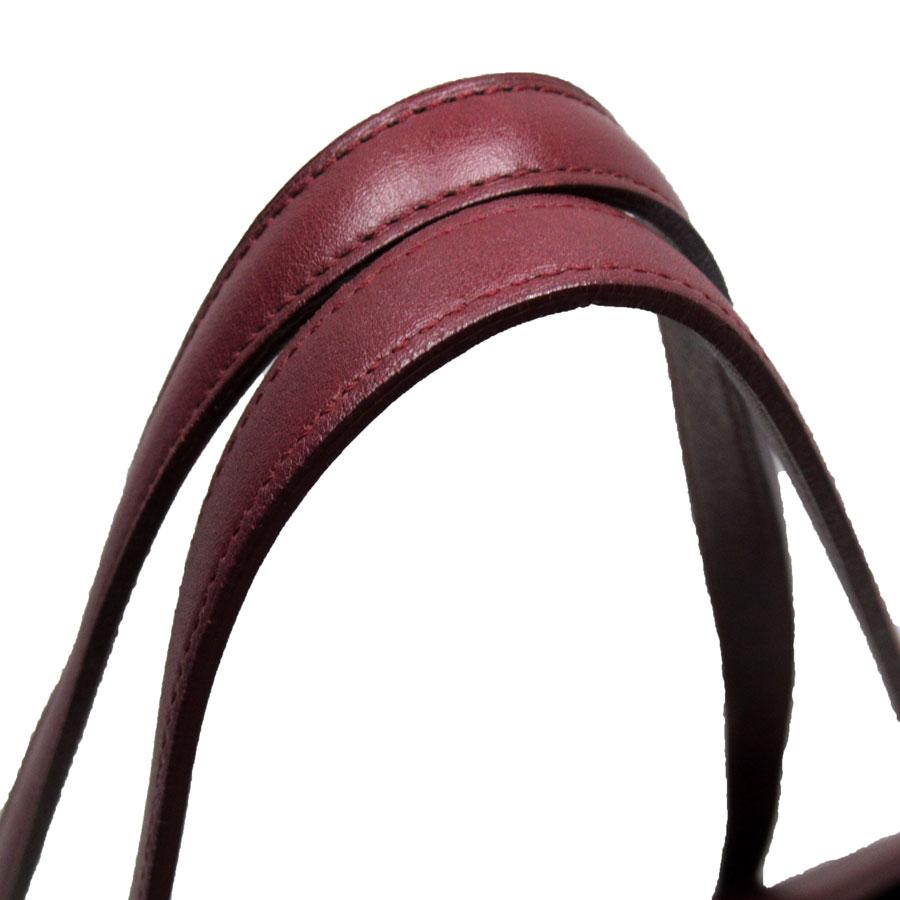 Cartier（カルティエ） ショルダーバッグ レザー ボルドー : ブランド