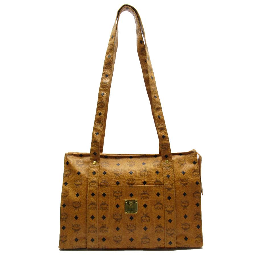 エム シー エム MCM ショルダーバッグ レザー ブラウン g3603gブランドバリュー 通販 Yahoo!ショッピング