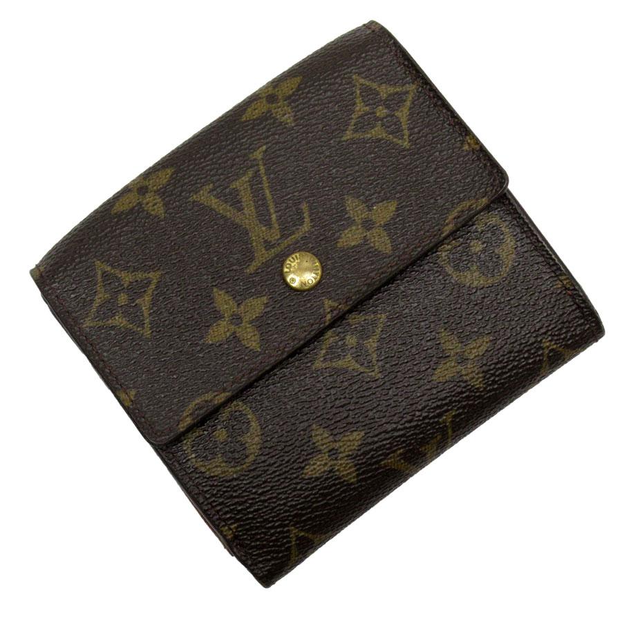 ポルトフォイユ　エリーズ　Louis Vuitton 二つ折り財布 ブラウン LOUIS VUITTON ルイ ヴィトン 二つ折り財布 ポルトフォイユ