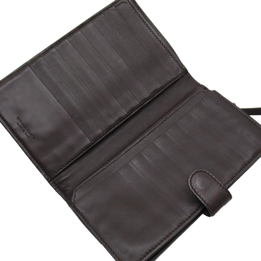 ボッテガヴェネタ BOTTEGAVENETA 二つ折り財布 イントレチャート