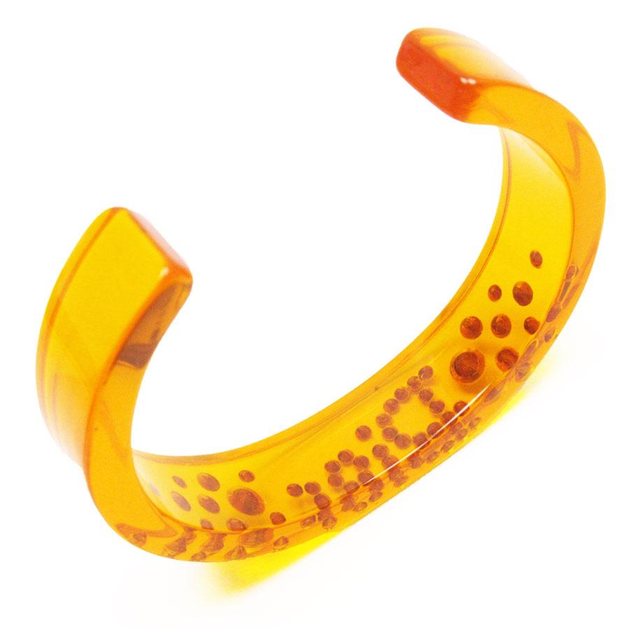 Dior ディオール プラスチック　バングル　ブレスレット　クリア クリスチャンディオール Christian Dior バングル プラスチック