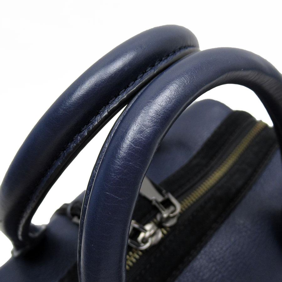 お値下げMARC JACOBS ネイビー レザー ショルダーバッグ マークジェイコブス レザーショルダーバッグ MARC JACOBS | 高円寺