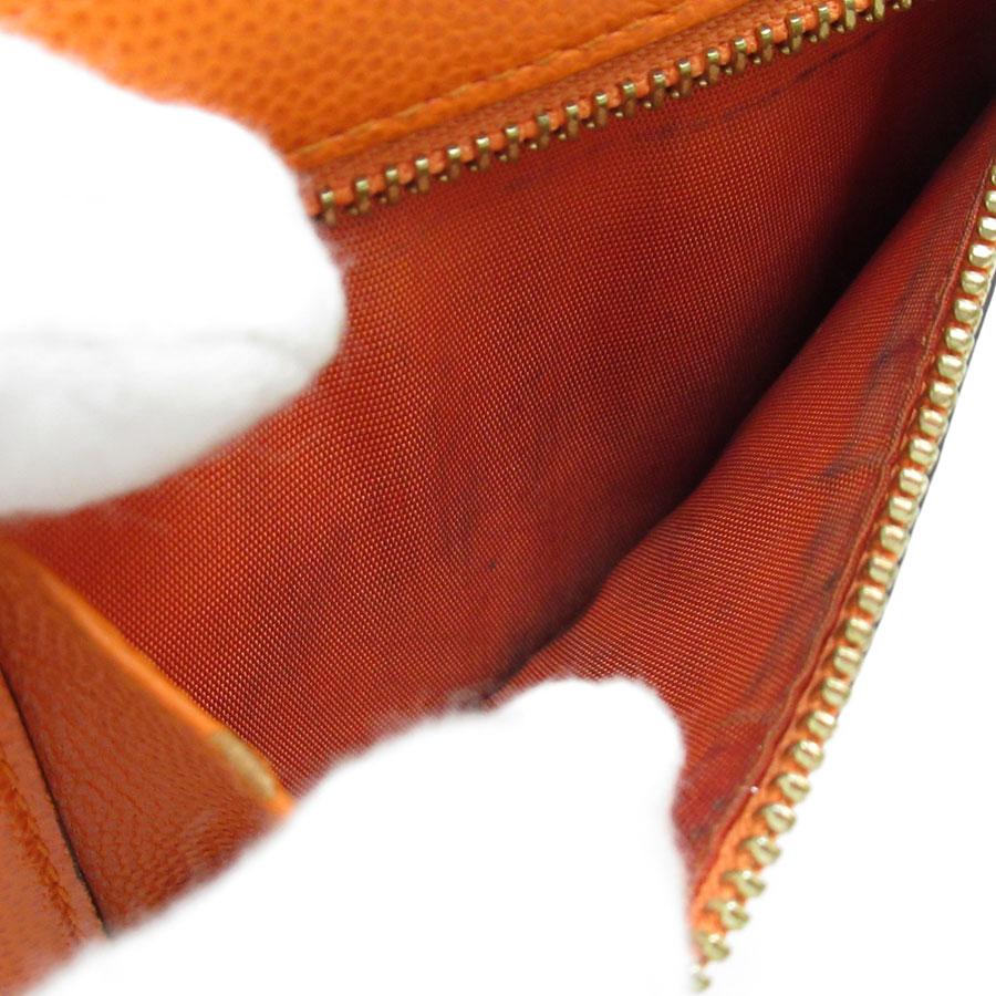 FURLA（フルラ） 二つ折り財布 レザー オレンジ : ブランドバリュー