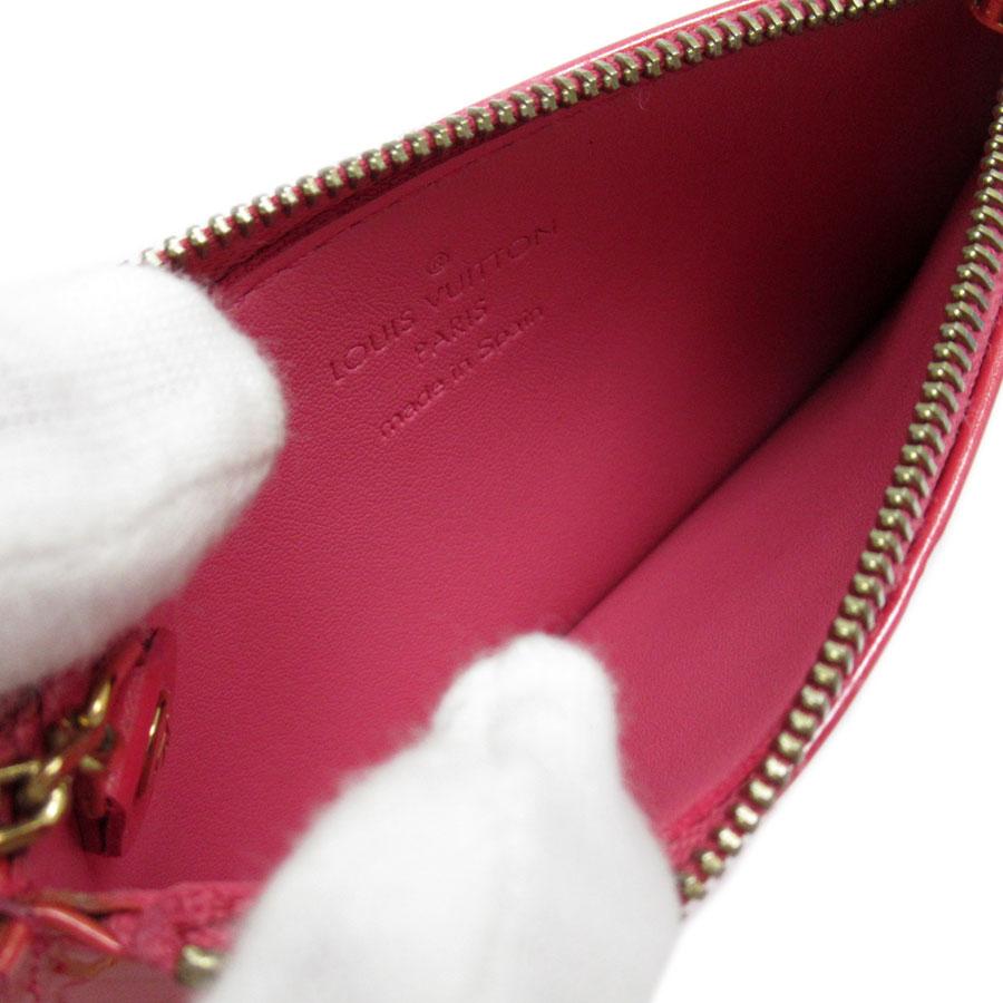 ルイヴィトン　ヴェルニ　ポシェットクレ　コインケース　フラグメントケース　w4 楽天市場】【財布】LOUIS VUITTON ルイ ヴィトン モノグラム