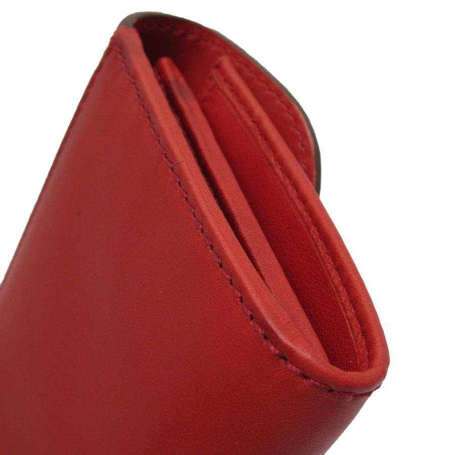 【美品】Salvatore Ferragamo 長財布 レッド サルヴァトーレフェラガモ Salvatore Ferragamo 長財布 レザー レッド