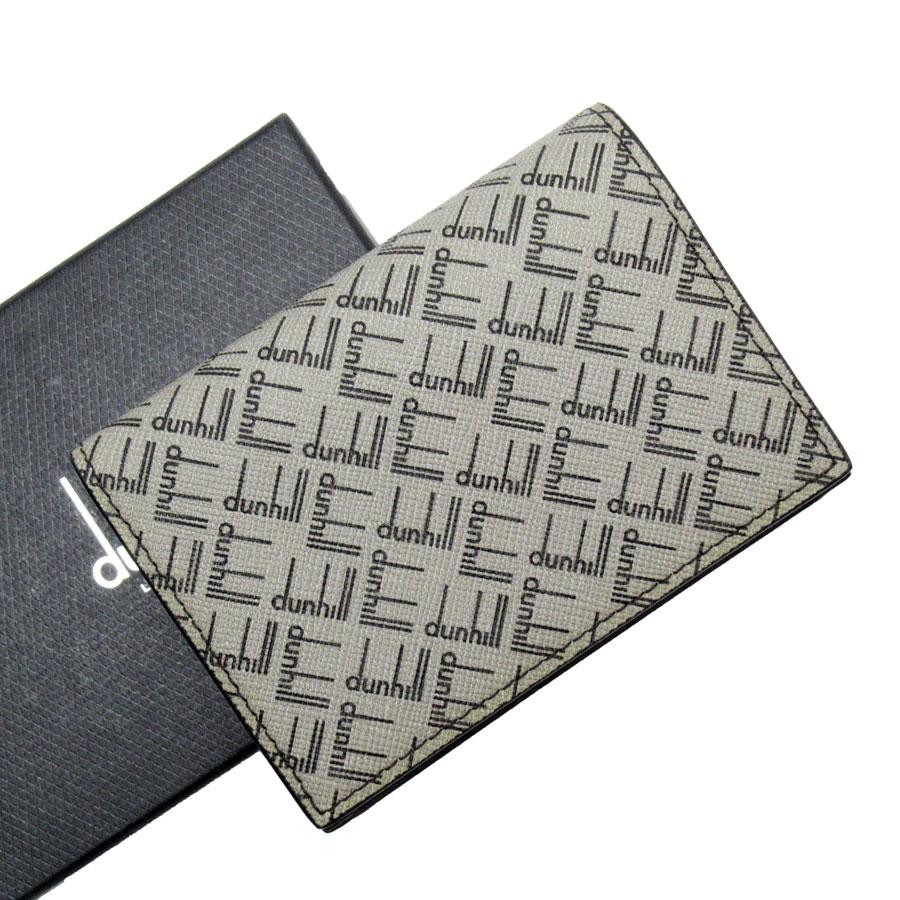 dunhill（ダンヒル） カードケース 名刺入れ PVCコーティング