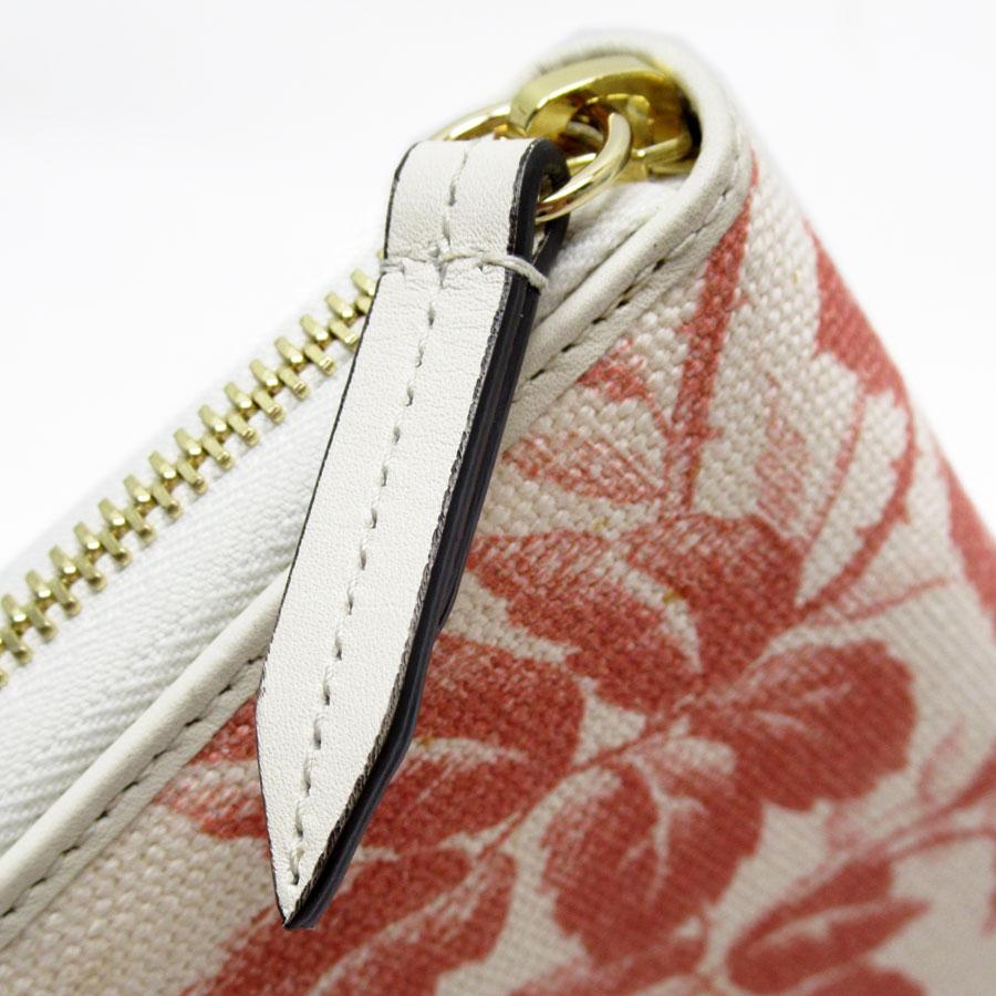 GUCCI（グッチ） ラウンドファスナー長財布 GGマーモント キャンバス
