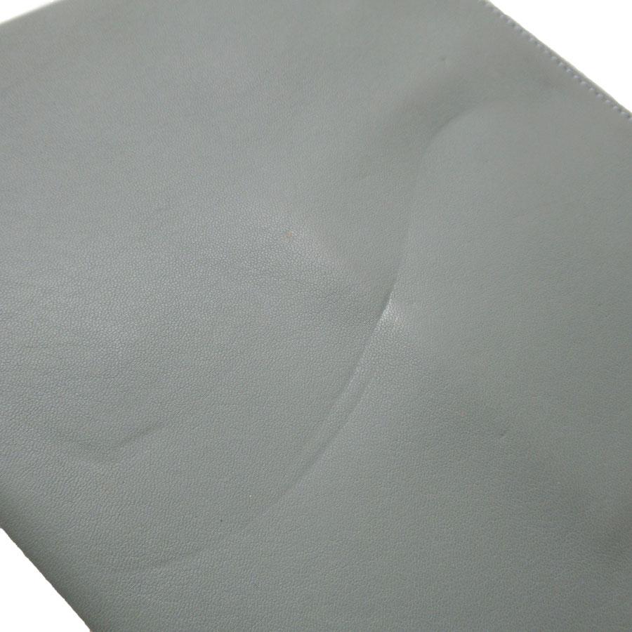 CELINE セリーヌ クラッチバッグ レザー ペールグリーン : ブランド  