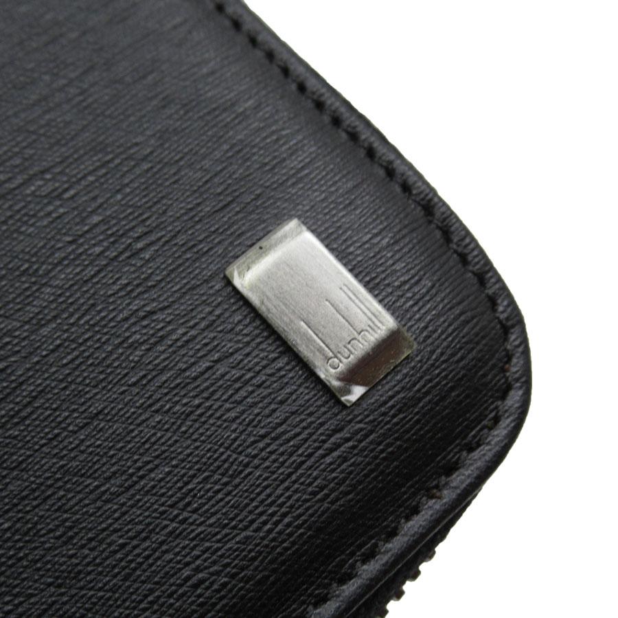 dunhill（ダンヒル） セカンドバッグ オーガナイザー レザー ブラック