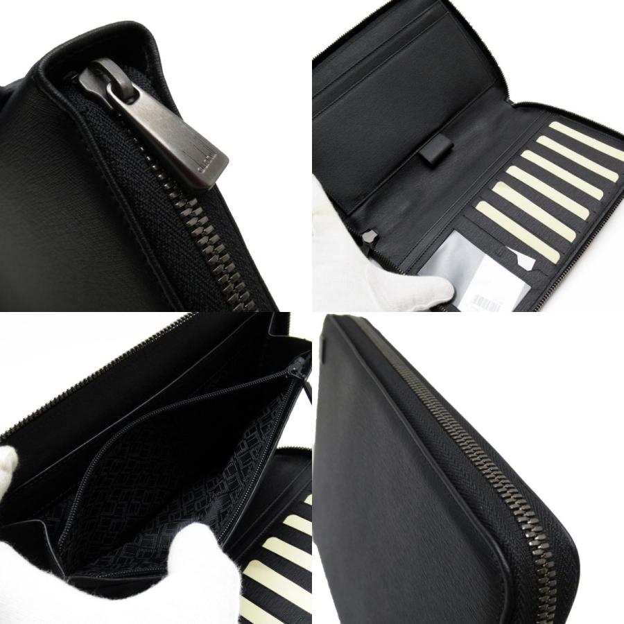 dunhill（ダンヒル） セカンドバッグ オーガナイザー レザー ブラック