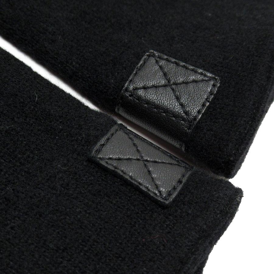 Chloe（クロエ） 手袋 グローブ ウール ブラック : ブランドバリュー