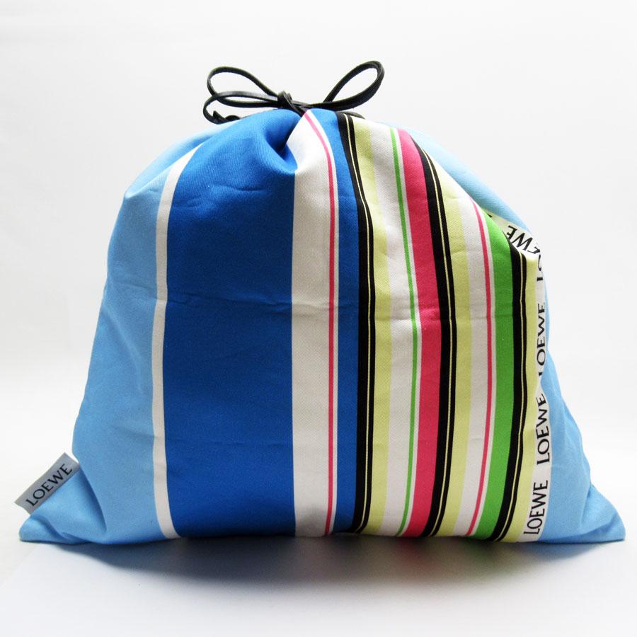LOEWE ロエベ 巾着バッグ 巾着ポーチ DRAWSTRING POUCH コットン LOEWE ロエベ 巾着バッグ 巾着ポーチ DRAWSTRING POUCH コットン