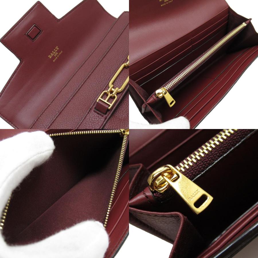 【美品】バリー　長財布 Bally（バリー） 【未使用品 超美品】 二つ折り長財布 小銭入れ有り B