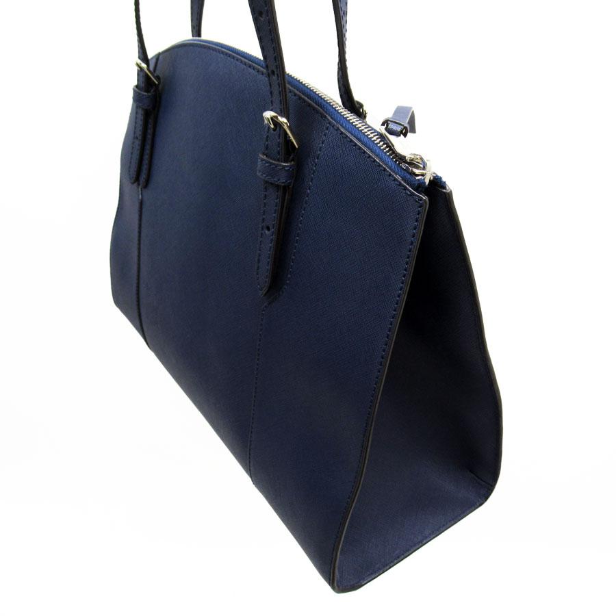 BALLY バリー ネイビー 濃紺 レザー ショルダーバッグ Bally（バリー） ショルダーバッグ レザー ネイビー×レッド×ホワイト