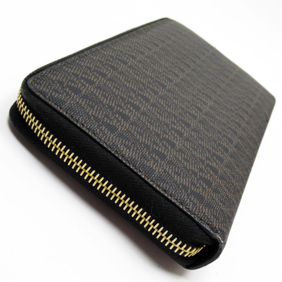 サンローラン SAINT LAURENT ラウンドファスナー長財布 レザー