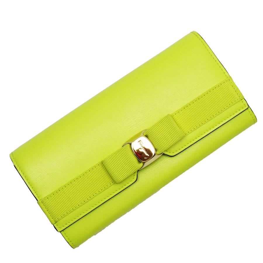 サルヴァトーレフェラガモ Salvatore Ferragamo 長財布 ヴァラ サルヴァトーレフェラガモ Salvatore Ferragamo 長財布 ヴァラ