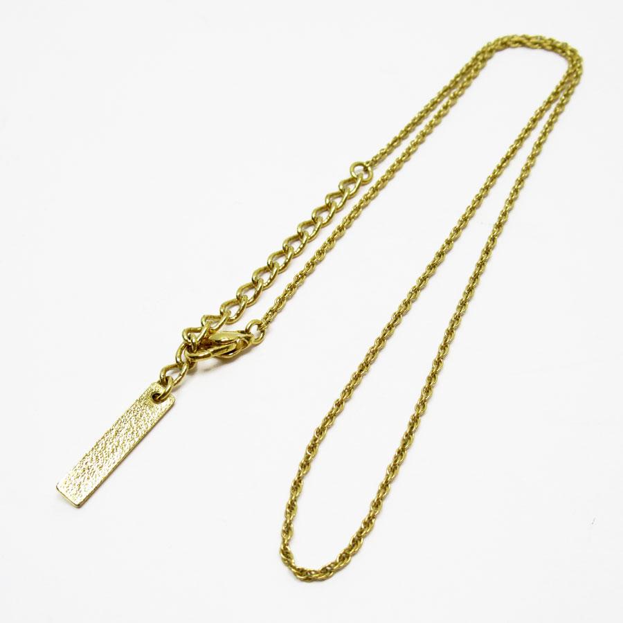 バーバリー　ネックレス BURBERRY バーバリー ネックレス メタル ゴールド : ブランド