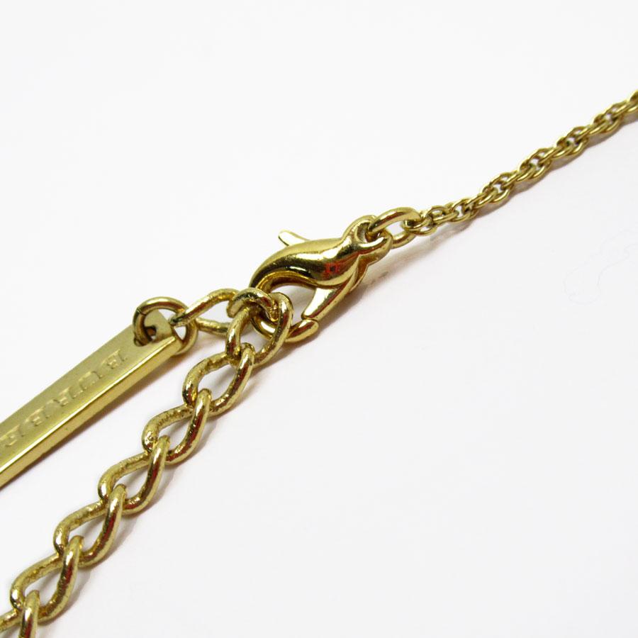 BURBERRY バーバリー ネックレス メタル ゴールド : ブランド