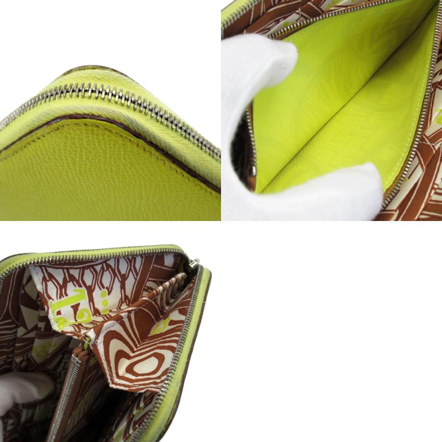 HERMES（エルメス） ラウンドファスナー長財布 アザップロングシルク