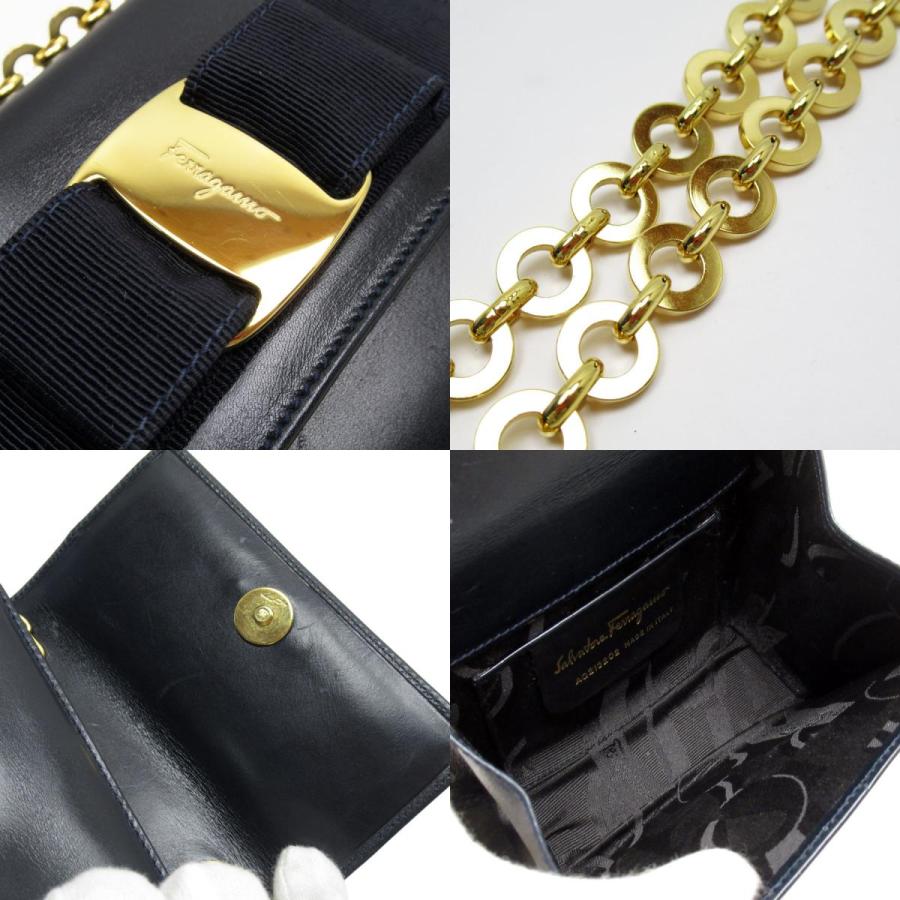 サルヴァトーレフェラガモ Salvatore Ferragamo 斜め掛けショルダー