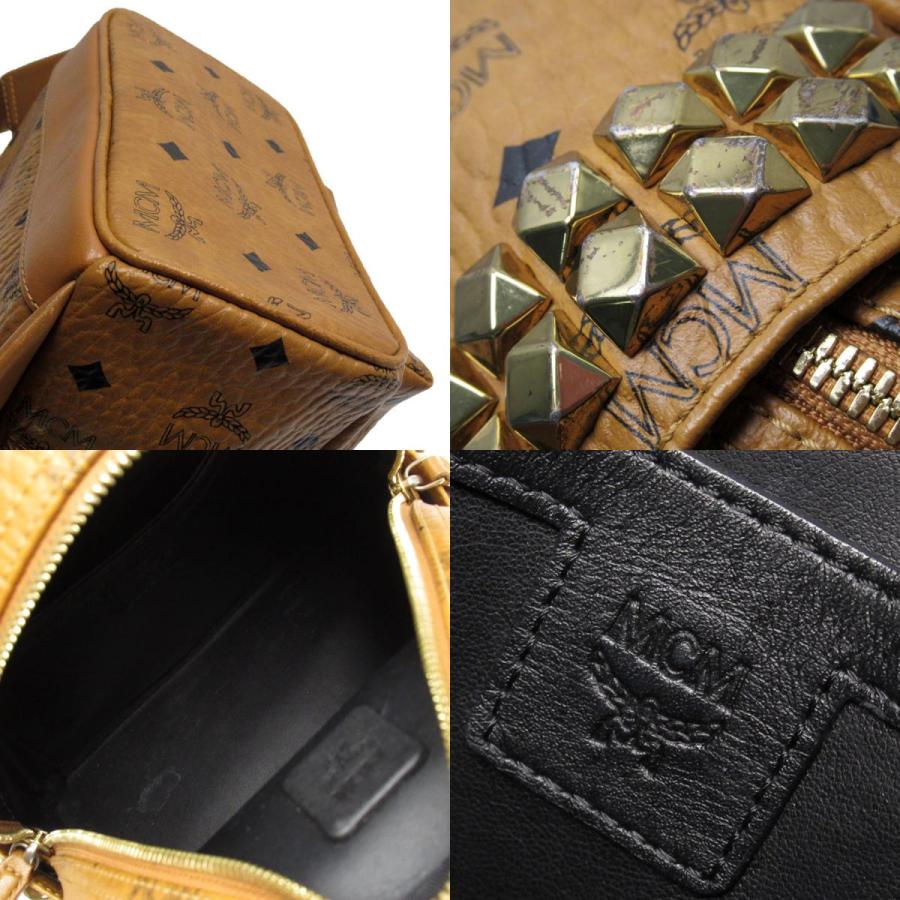 MCM エム シー リュック レザー ブラウン : ブランドバリュー MCM エム シー リュック レザー ブラウン : ブランドバリュー