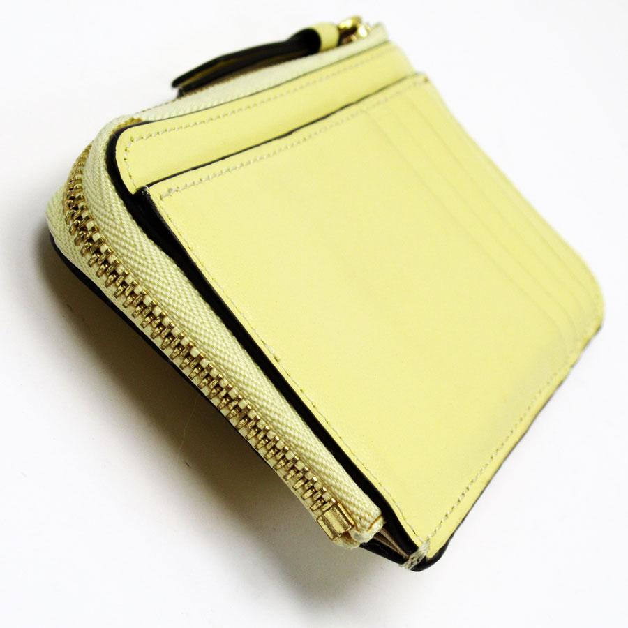 Chloe（クロエ） コインケース 型押しレザー イエロー : ブランド 